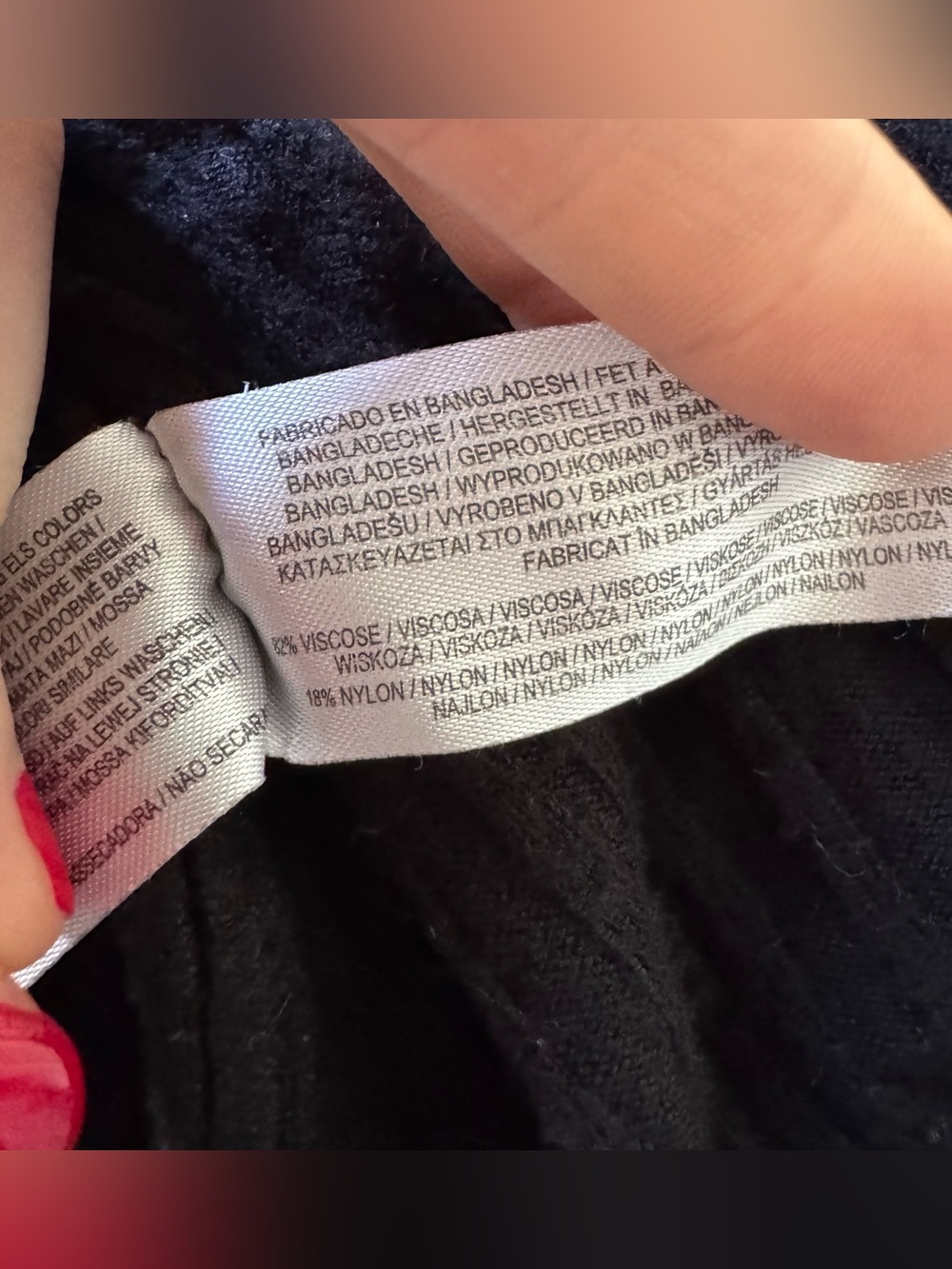 Primark open-front Rib Knit cardigan - Picture 4 of 5